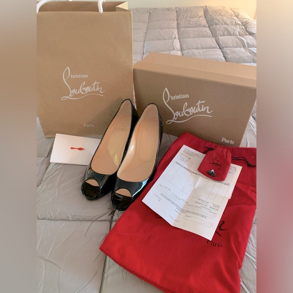 Christian Louboutin Paris size 40 - Picture 4 of 7